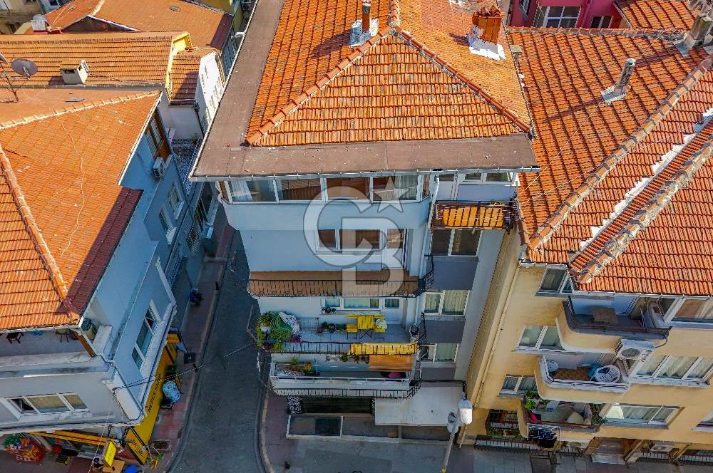 ortaköyde mükemmel konumda satılık bina