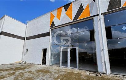 MERKEZ OSB GİRİŞİNDE SAZ YOLUNDA KİRALIK SIFIR DÜKKANLAR