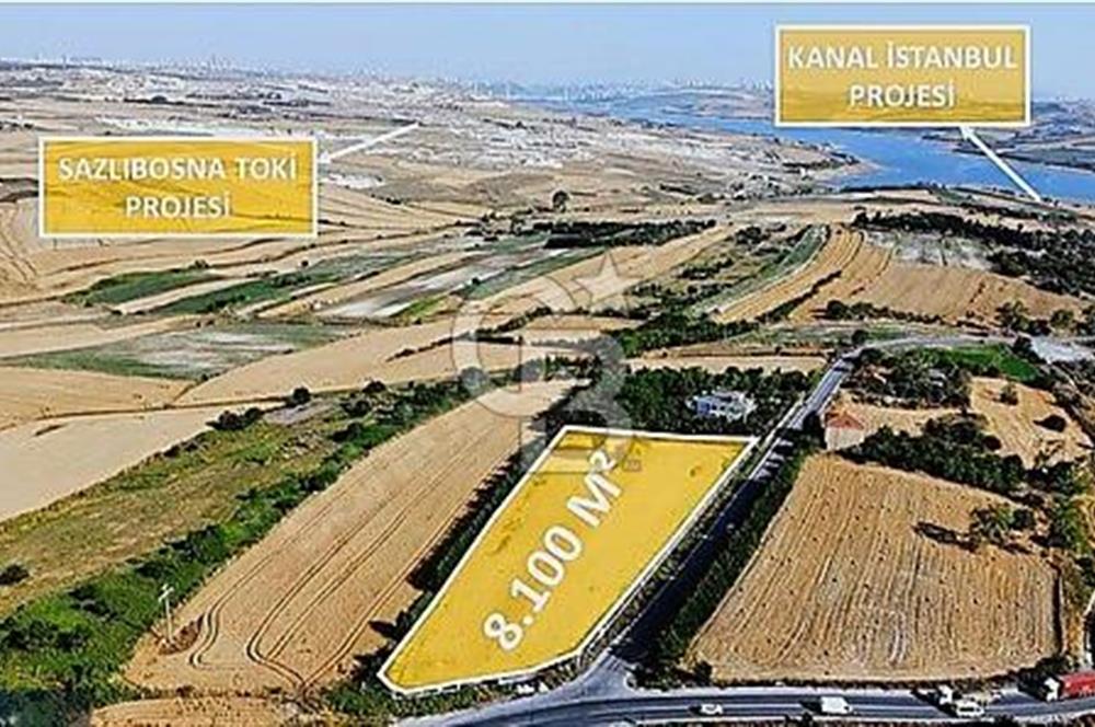 HARAÇÇI-HADIMKÖY CADDESİNDE KÖŞE KONUMDA KAÇMAZ YATIRIM FIRSATI