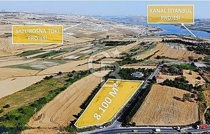 HARAÇÇI-HADIMKÖY CADDESİNDE KÖŞE KONUMDA KAÇMAZ YATIRIM FIRSATI