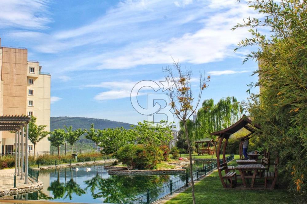 Nish Adalar’da Deniz ve Adalar Manzaralı 3+1 Kiralık Lüks Daire