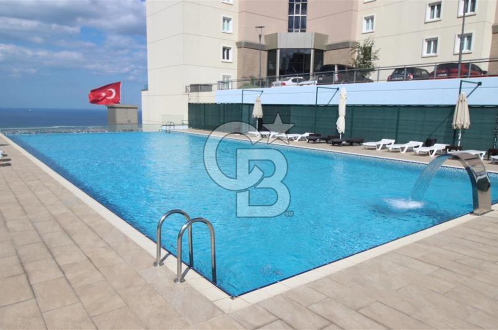 Nish Adalar’da Deniz ve Adalar Manzaralı 3+1 Kiralık Lüks Daire