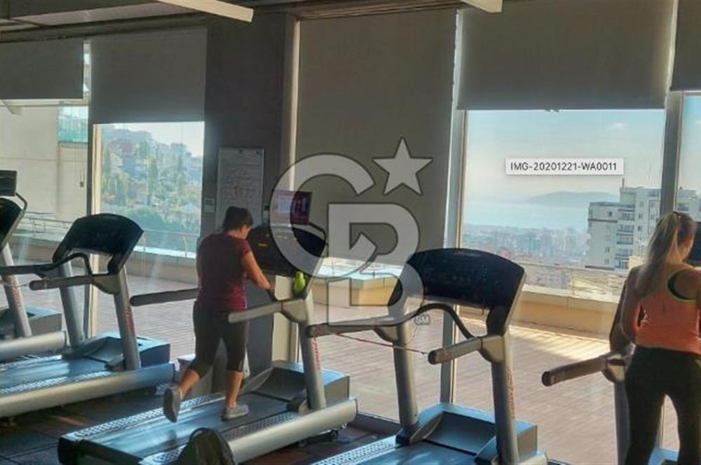 Nish Adalar’da Deniz ve Adalar Manzaralı 3+1 Kiralık Lüks Daire