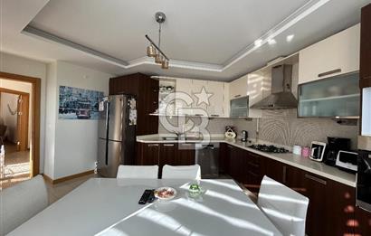 Nish Adalar’da Deniz ve Adalar Manzaralı 3+1 Kiralık Lüks Daire