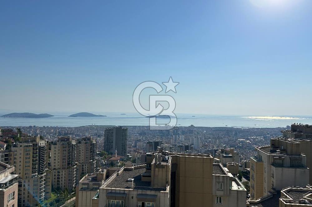 Nish Adalar’da Deniz ve Adalar Manzaralı 3+1 Kiralık Lüks Daire