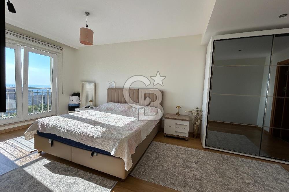Nish Adalar’da Deniz ve Adalar Manzaralı 3+1 Kiralık Lüks Daire
