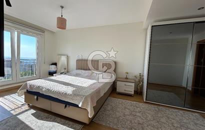 Nish Adalar’da Deniz ve Adalar Manzaralı 3+1 Kiralık Lüks Daire