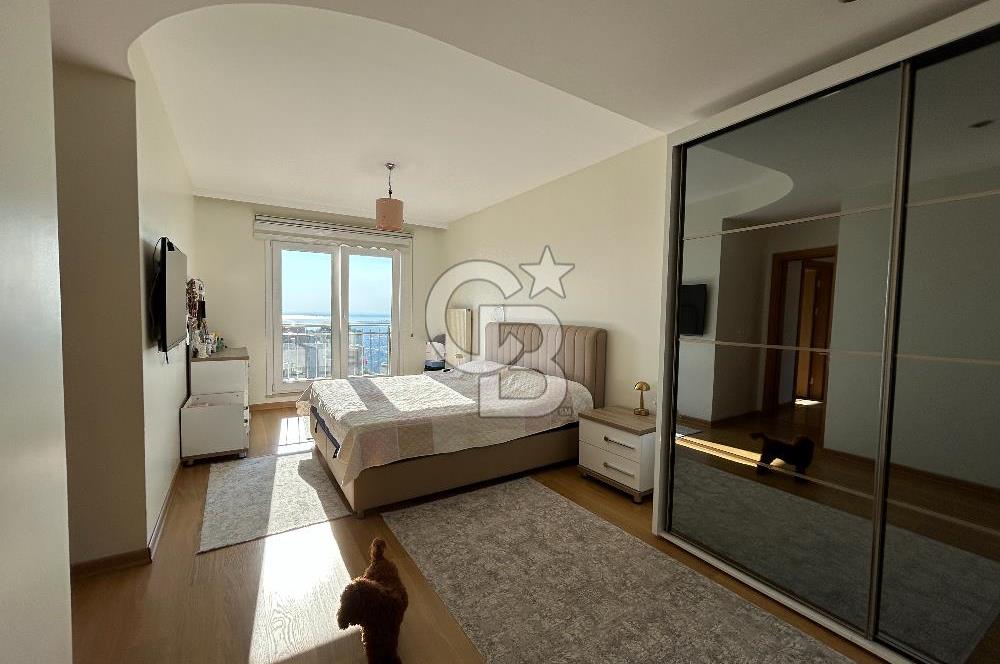 Nish Adalar’da Deniz ve Adalar Manzaralı 3+1 Kiralık Lüks Daire