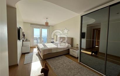Nish Adalar’da Deniz ve Adalar Manzaralı 3+1 Kiralık Lüks Daire