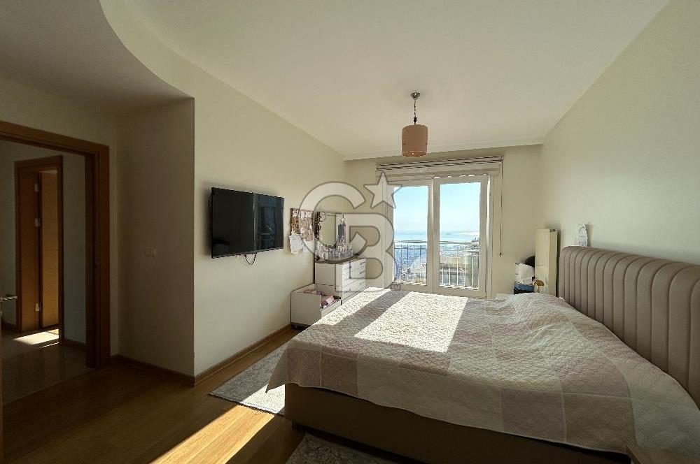 Nish Adalar’da Deniz ve Adalar Manzaralı 3+1 Kiralık Lüks Daire