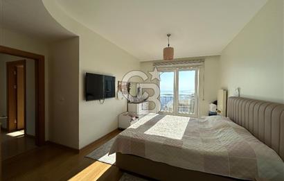 Nish Adalar’da Deniz ve Adalar Manzaralı 3+1 Kiralık Lüks Daire