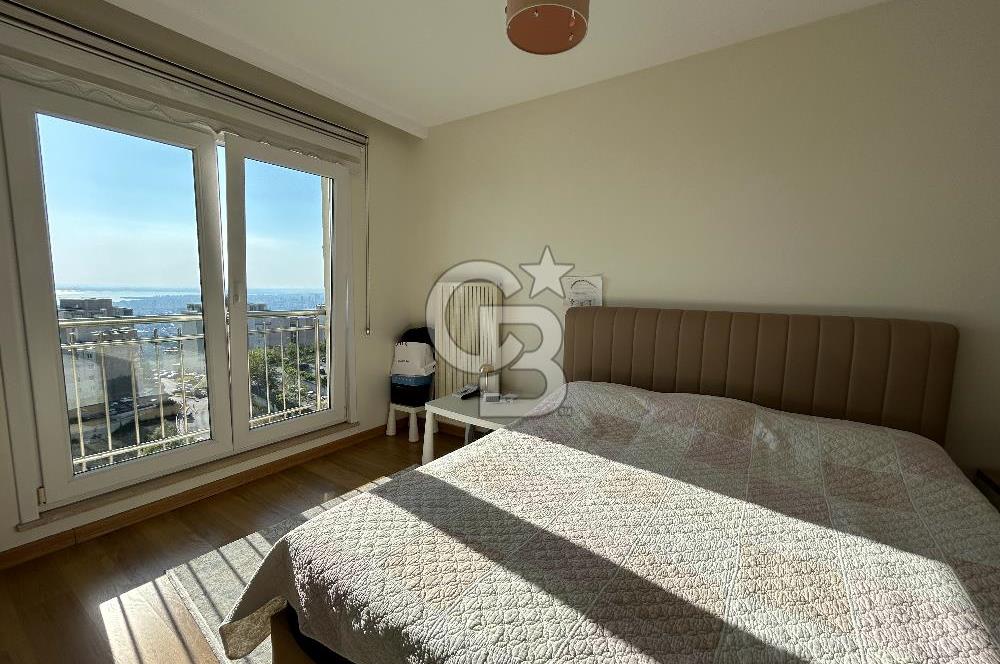 Nish Adalar’da Deniz ve Adalar Manzaralı 3+1 Kiralık Lüks Daire