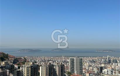 Nish Adalar’da Deniz ve Adalar Manzaralı 3+1 Kiralık Lüks Daire