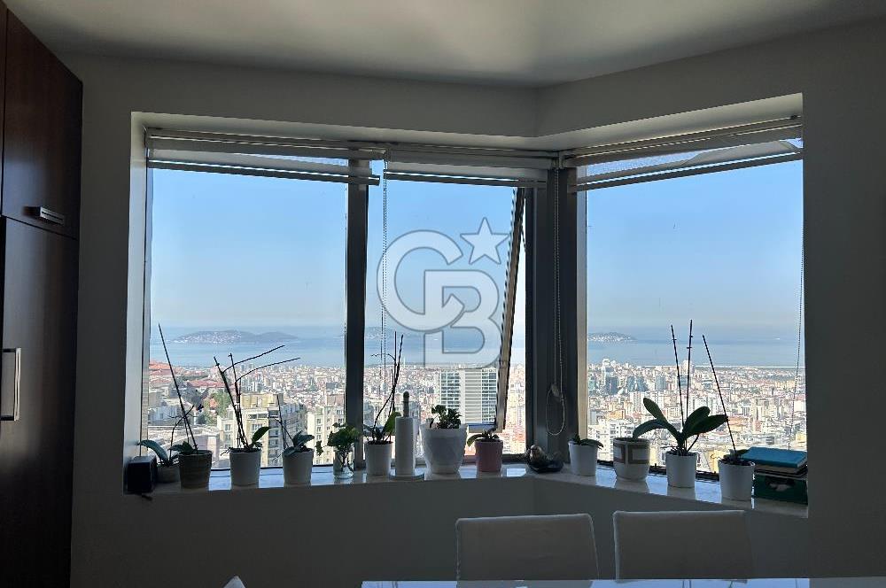 Nish Adalar’da Deniz ve Adalar Manzaralı 3+1 Kiralık Lüks Daire