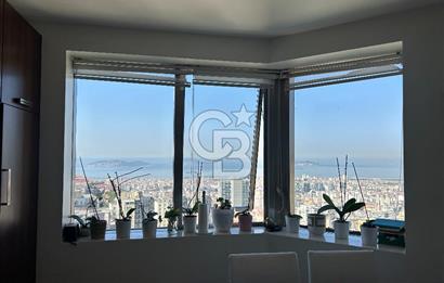 Nish Adalar’da Deniz ve Adalar Manzaralı 3+1 Kiralık Lüks Daire