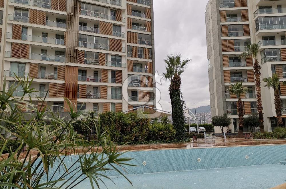 Karşıyaka Mavişehir Modda Eşyalı Kiralık 2+1 Daire