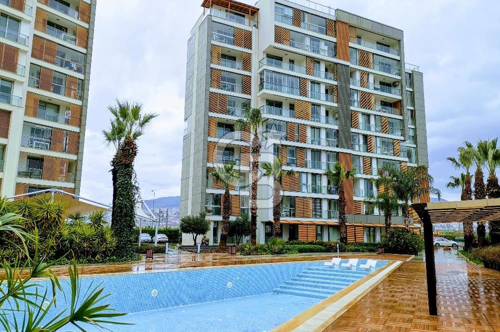 Karşıyaka Mavişehir Modda Eşyalı Kiralık 2+1 Daire