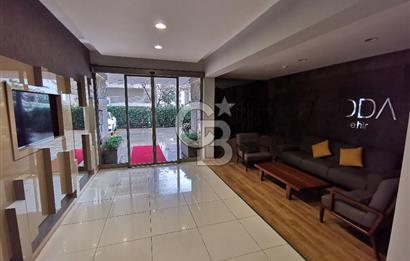 Karşıyaka Mavişehir Modda Eşyalı Kiralık 2+1 Daire