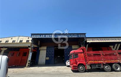 Karabağlar Sanayi'de Satılık İmalata Uygun İşyeri