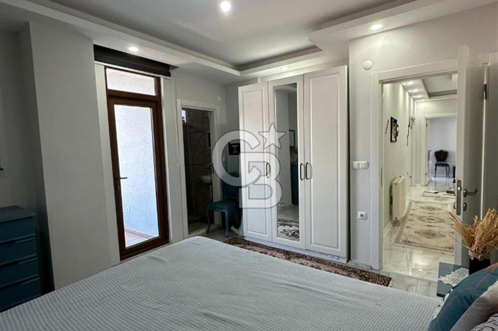 CB. AMAZON'DAN NİŞANTAŞI CADDESİNE CEPHE 3+1 SATILIK DAİRE