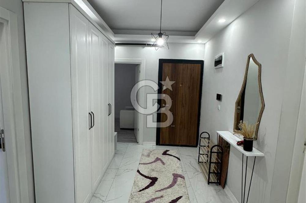CB. AMAZON'DAN NİŞANTAŞI CADDESİNE CEPHE 3+1 SATILIK DAİRE