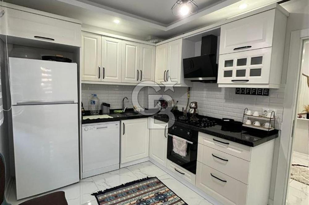 CB. AMAZON'DAN NİŞANTAŞI CADDESİNE CEPHE 3+1 SATILIK DAİRE