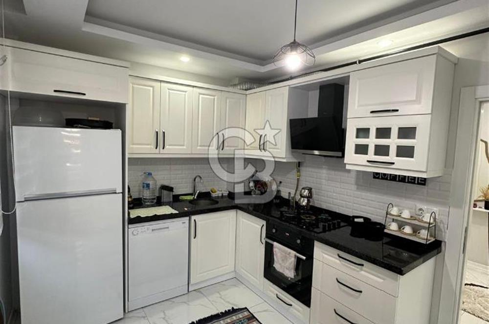 CB. AMAZON'DAN NİŞANTAŞI CADDESİNE CEPHE 3+1 SATILIK DAİRE