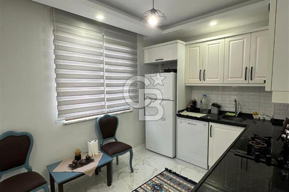 CB. AMAZON'DAN NİŞANTAŞI CADDESİNE CEPHE 3+1 SATILIK DAİRE