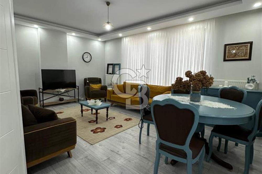 CB. AMAZON'DAN NİŞANTAŞI CADDESİNE CEPHE 3+1 SATILIK DAİRE