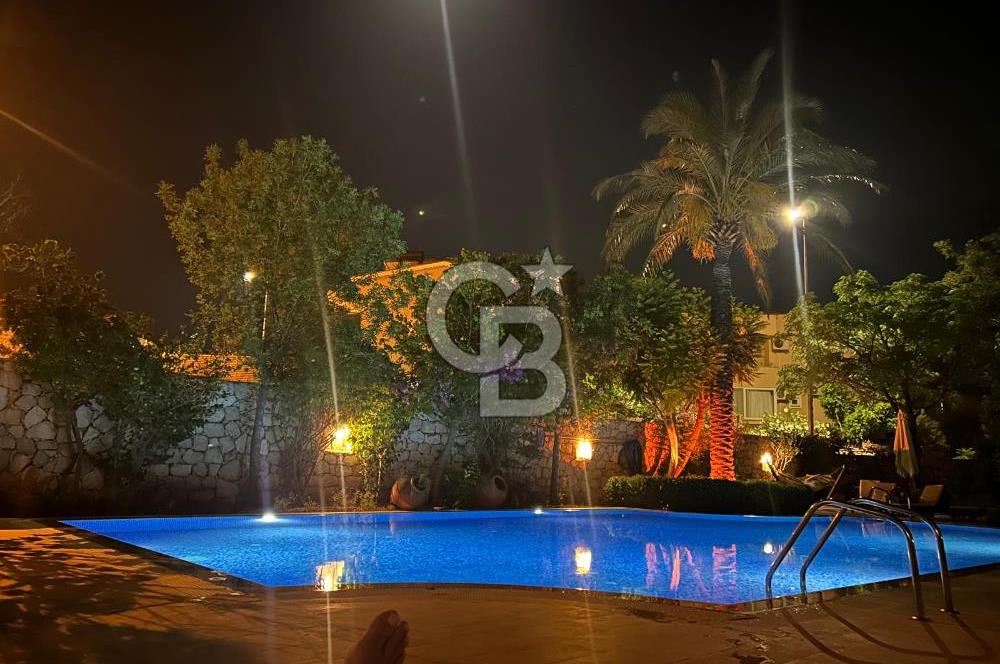 CB Giz'den Kalkan Kalamarda 1+1 ortak havuzlu site icinde daire