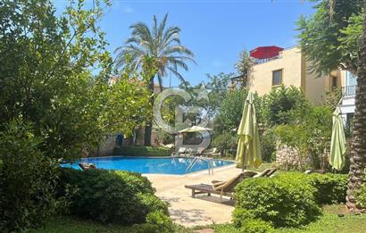 CB Giz'den Kalkan Kalamarda 1+1 ortak havuzlu site icinde daire