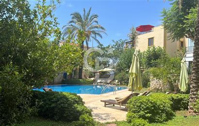 CB Giz'den Kalkan Kalamarda 1+1 ortak havuzlu site icinde daire