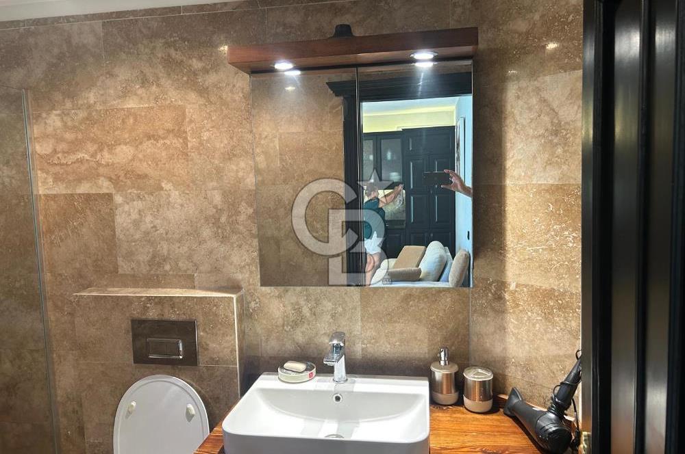 CB Giz'den Kalkan Kalamarda 1+1 ortak havuzlu site icinde daire