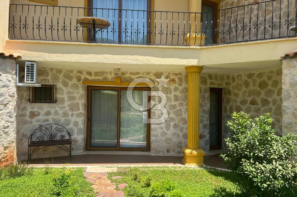 CB Giz'den Kalkan Kalamarda 1+1 ortak havuzlu site icinde daire