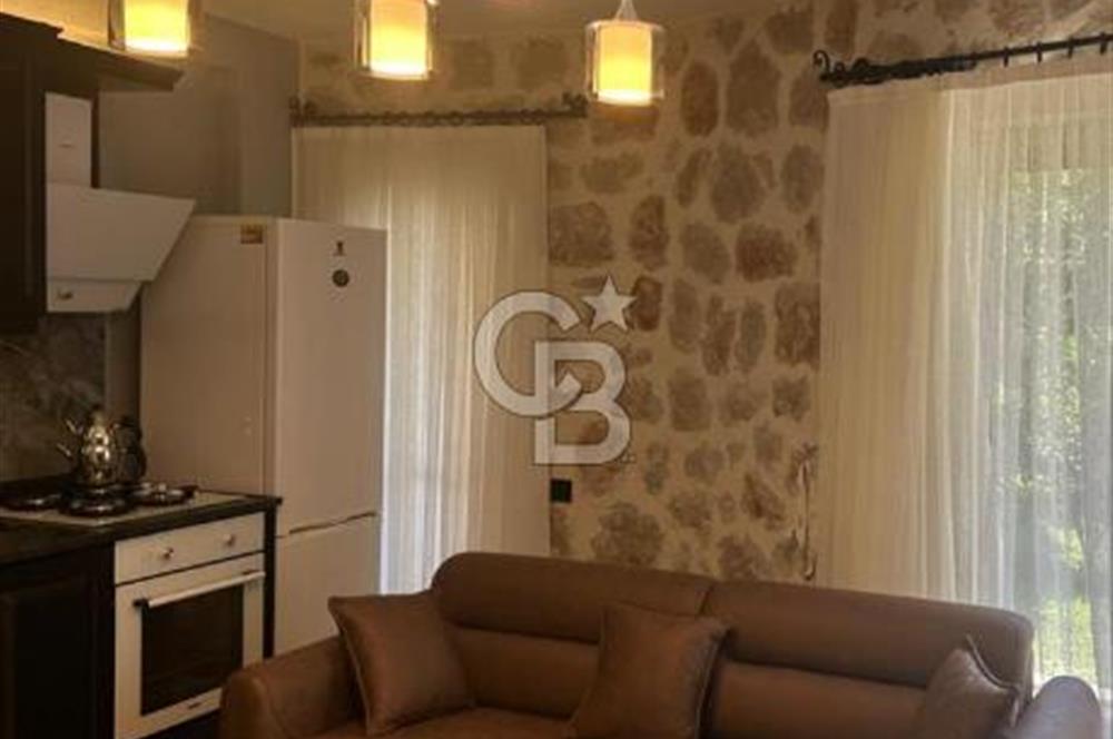CB Giz'den Kalkan Kalamarda 1+1 ortak havuzlu site icinde daire