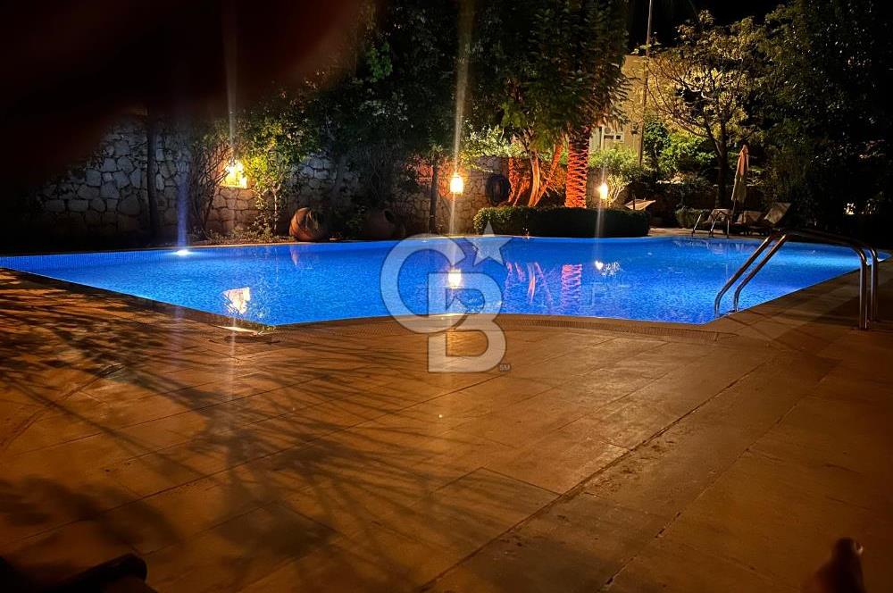 CB Giz'den Kalkan Kalamarda 1+1 ortak havuzlu site icinde daire