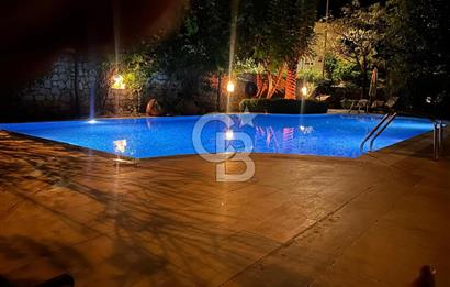 CB Giz'den Kalkan Kalamarda 1+1 ortak havuzlu site icinde daire