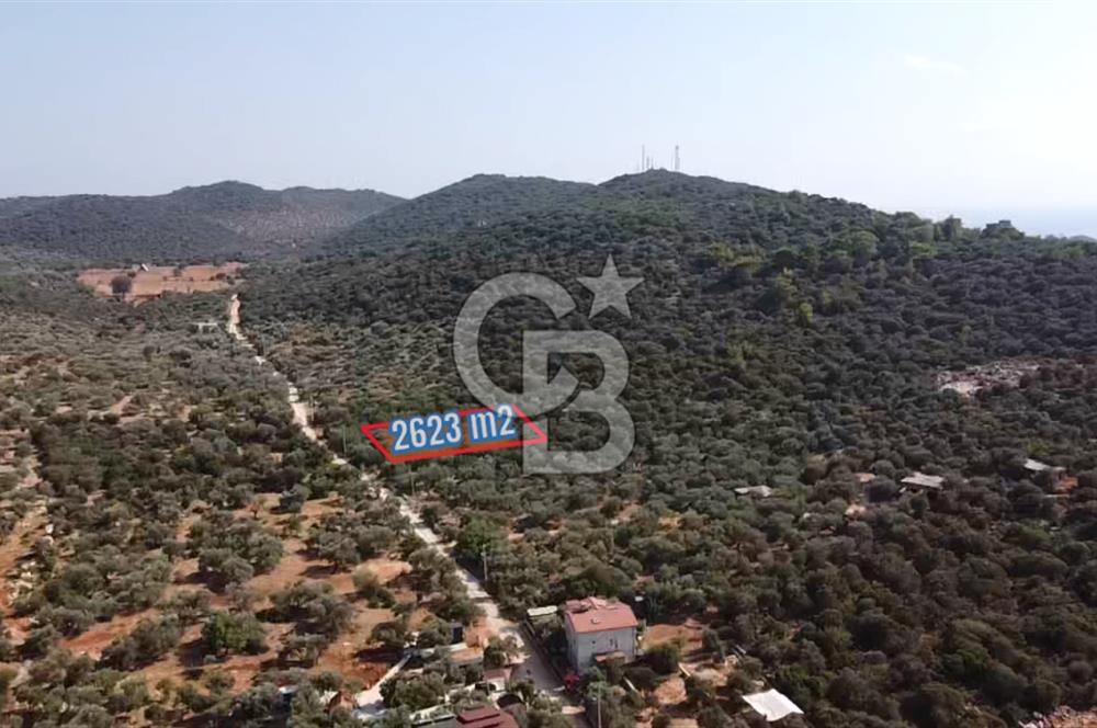 CB GİZ'DEN KAŞ BAYINDIR'DA SATILIK YATIRIMLIK ARAZİ