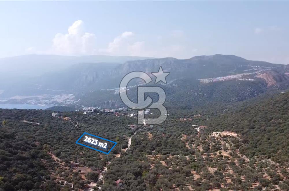 CB GİZ'DEN KAŞ BAYINDIR'DA SATILIK YATIRIMLIK ARAZİ