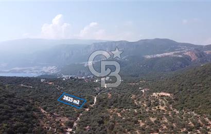 CB GİZ'DEN KAŞ BAYINDIR'DA SATILIK YATIRIMLIK ARAZİ