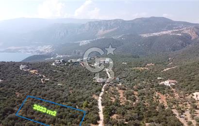CB GİZ'DEN KAŞ BAYINDIR'DA SATILIK YATIRIMLIK ARAZİ