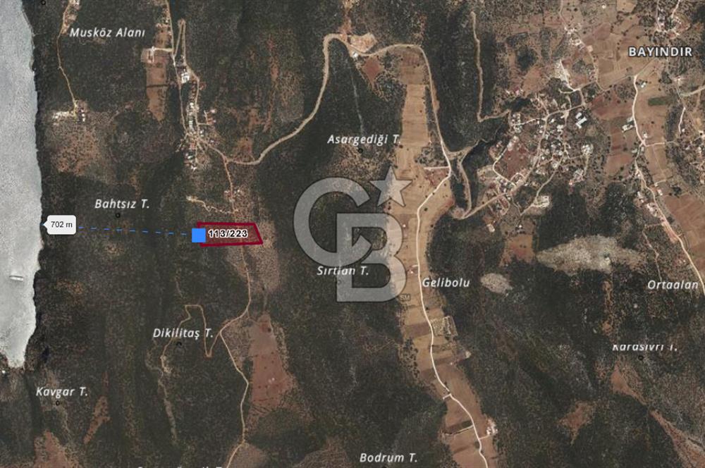 CB GİZ'DEN KAŞ BAYINDIR'DA SATILIK YATIRIMLIK ARAZİ