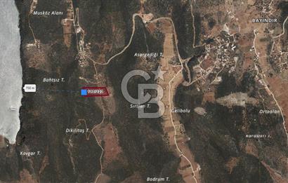 CB GİZ'DEN KAŞ BAYINDIR'DA SATILIK YATIRIMLIK ARAZİ