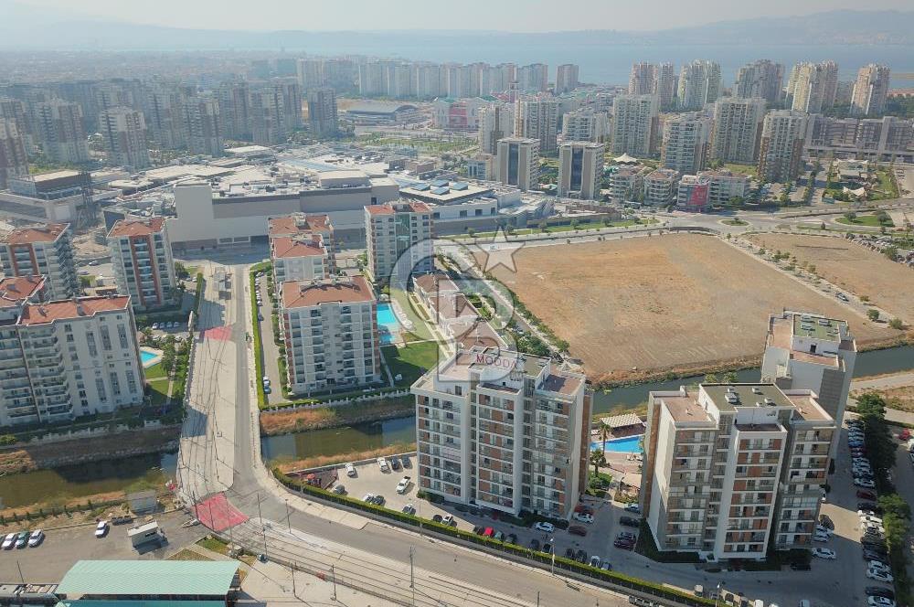 Karşıyaka Mavişehir Modda Eşyalı Kiralık 2+1 Daire
