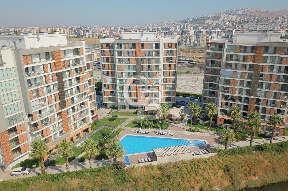 Karşıyaka Mavişehir Modda Eşyalı Kiralık 2+1 Daire
