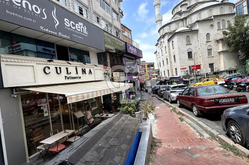 Şişli Mecidiyeköy'de Kiralık Dükkan + Ofis Katı