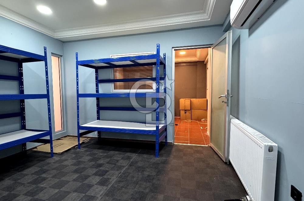 Şişli Mecidiyeköy'de Kiralık Dükkan + Ofis Katı