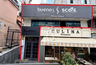 Şişli Mecidiyeköy'de Kiralık Dükkan + Ofis Katı