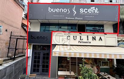 Şişli Mecidiyeköy'de Kiralık Dükkan + Ofis Katı