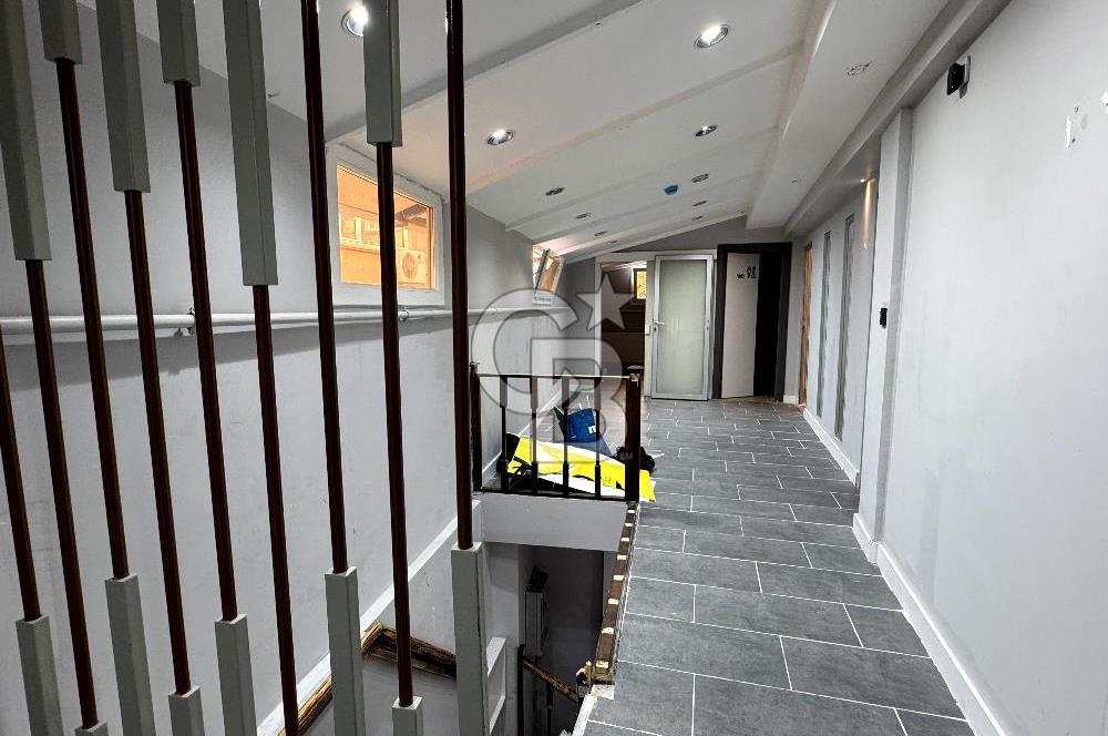 Şişli Mecidiyeköy'de Kiralık Dükkan + Ofis Katı